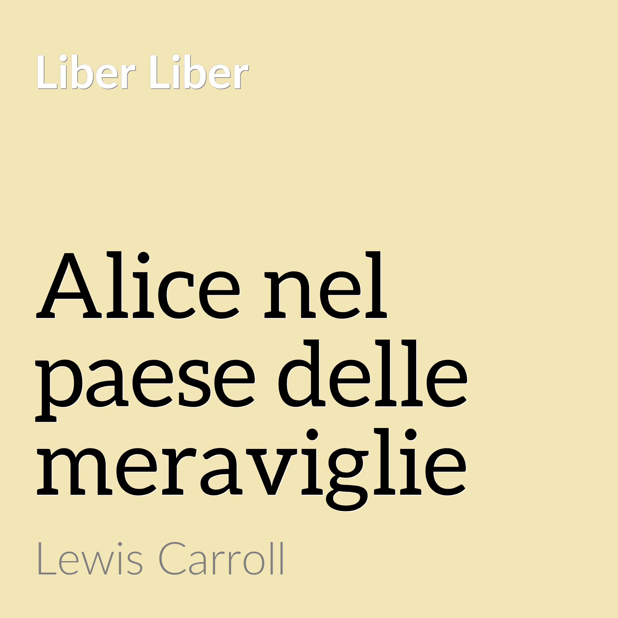Alice nel paese delle meraviglie:Lewis Carroll