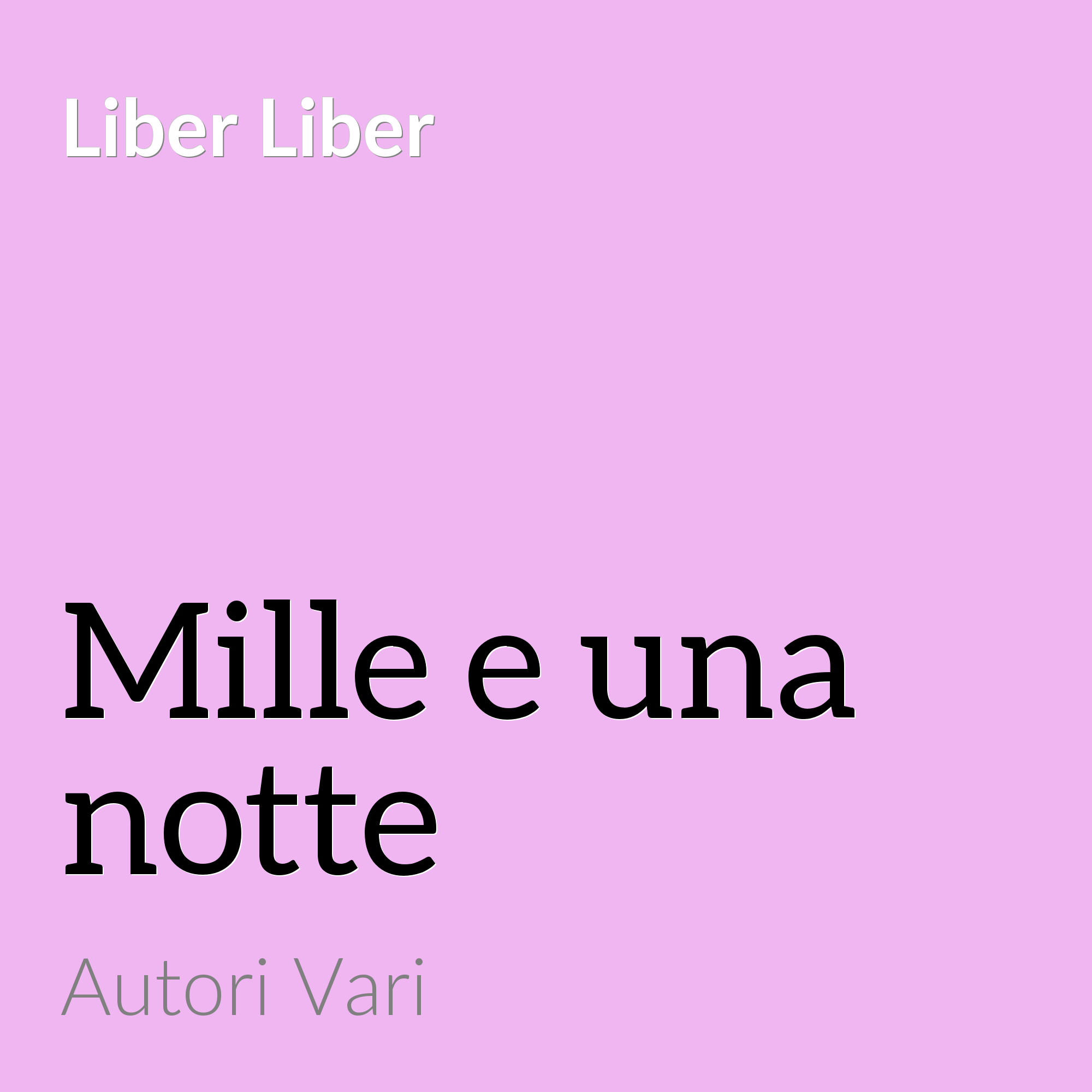 Mille e una notte