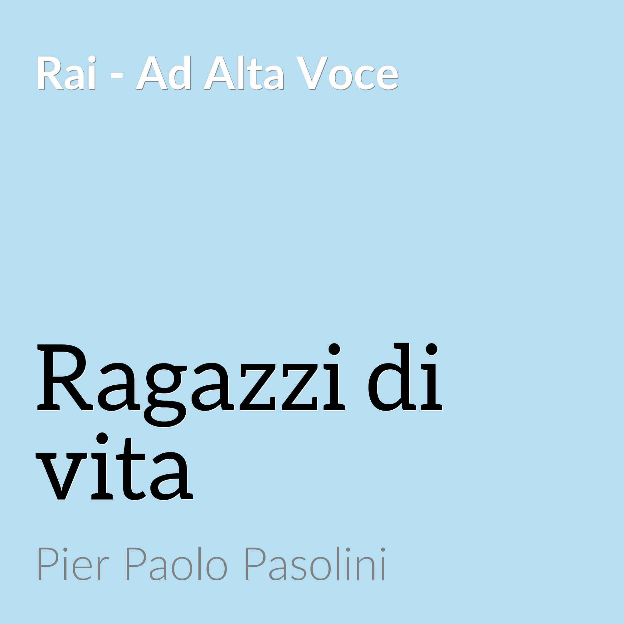 Ragazzi di vita