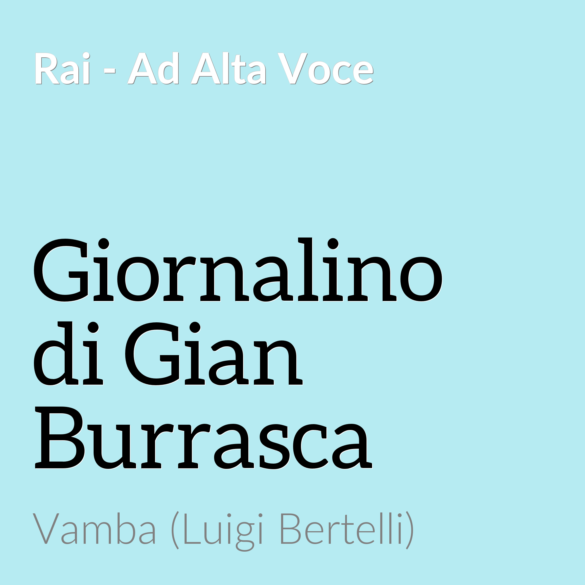 Giornalino di Gian Burrasca