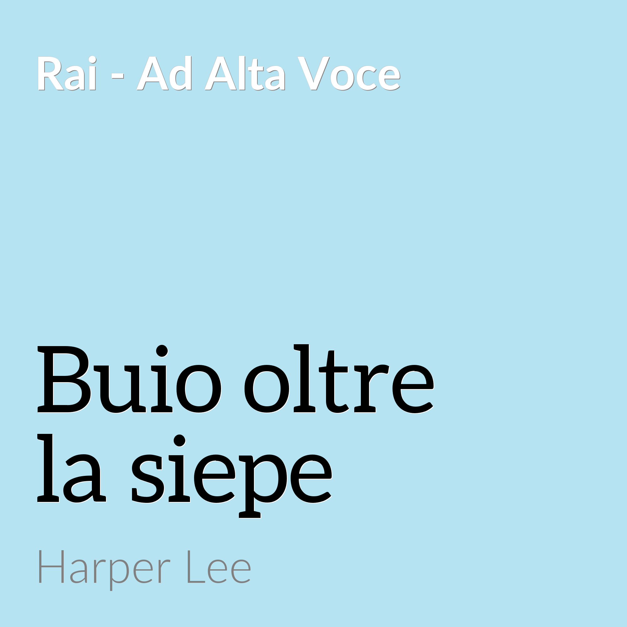 Buio oltre la siepe